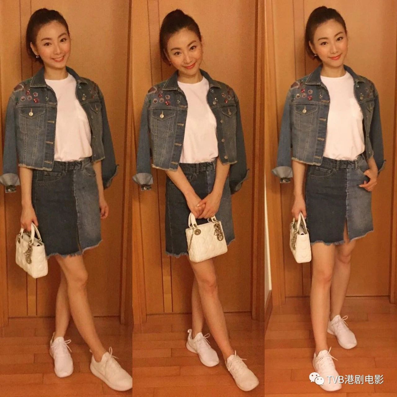 香港新闻主持人周嘉仪,新闻主播周嘉仪