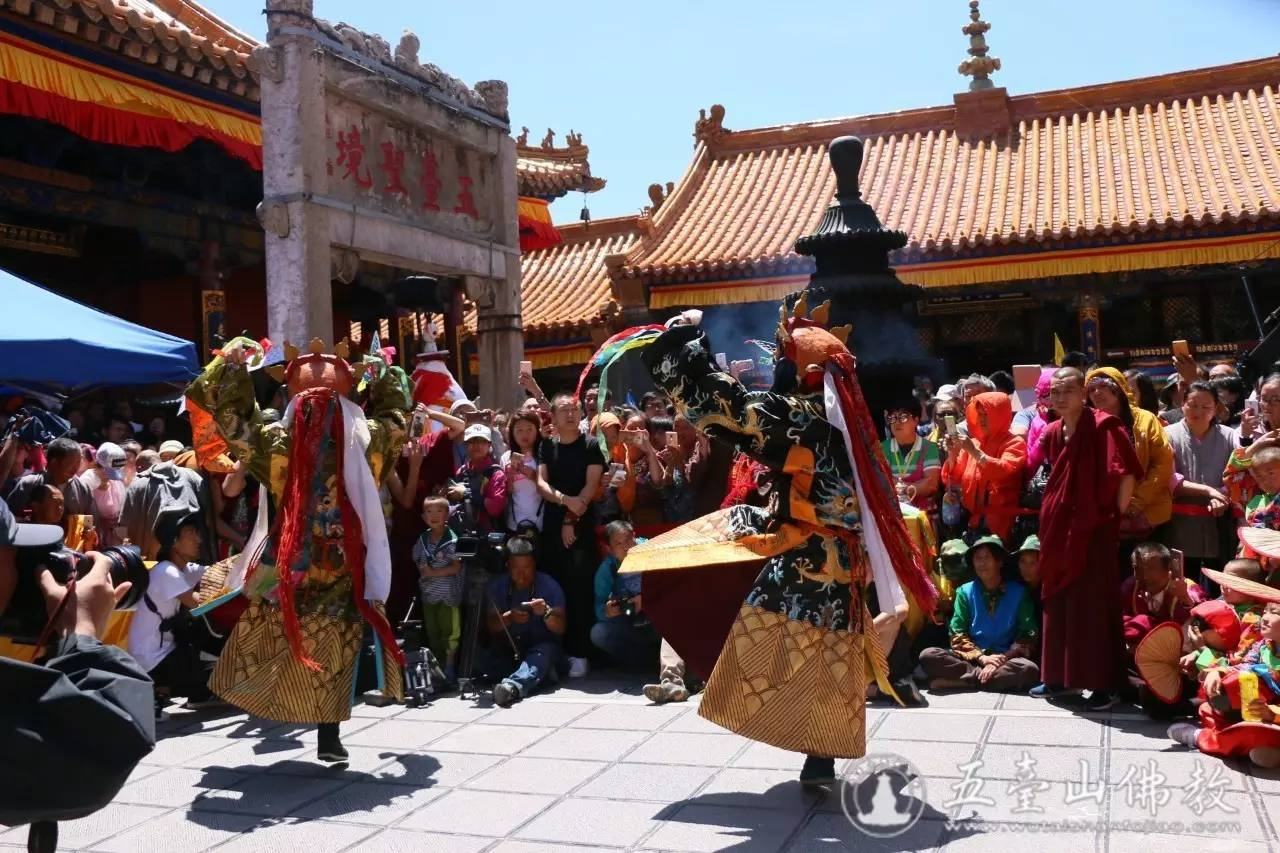 十大名胜古迹山西五台山,山西五台山风景秀丽建筑精巧