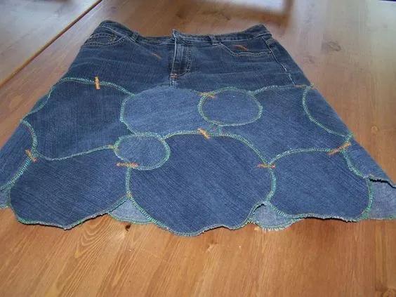 牛仔裤不合穿怎么改,牛仔裤不要了怎么改收纳