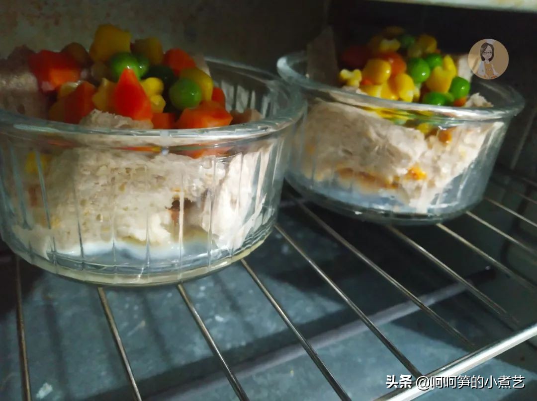 吃剩的吐司做法烤箱,吃剩吐司吃法