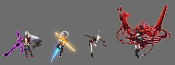 dnf鬼剑士各职业70级技能展示,dnf9.22升级活动鬼剑士玩什么职业