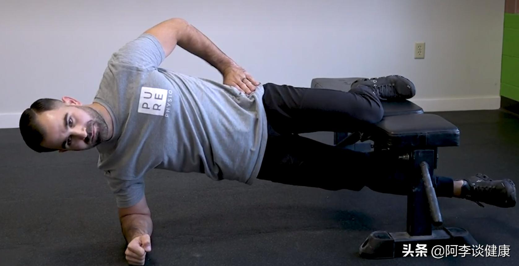 想要腰瘦能练腹横肌吗,你应该做的3项髋关节内收肌训练