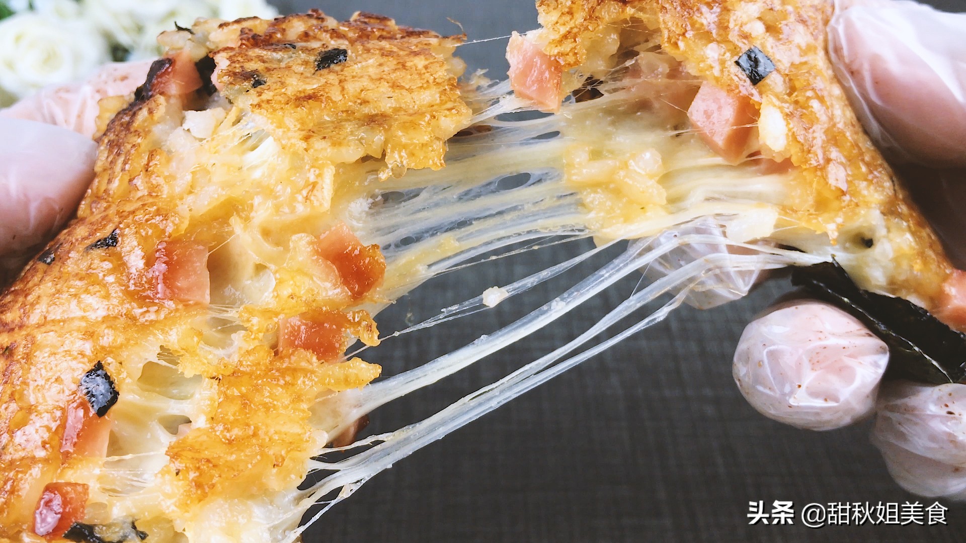 早餐饭团这样做简单又健康,饭团怎么做好吃还简单