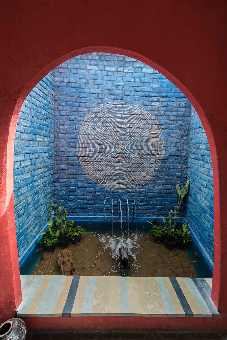 小资情调的花园餐厅,花园餐厅很美