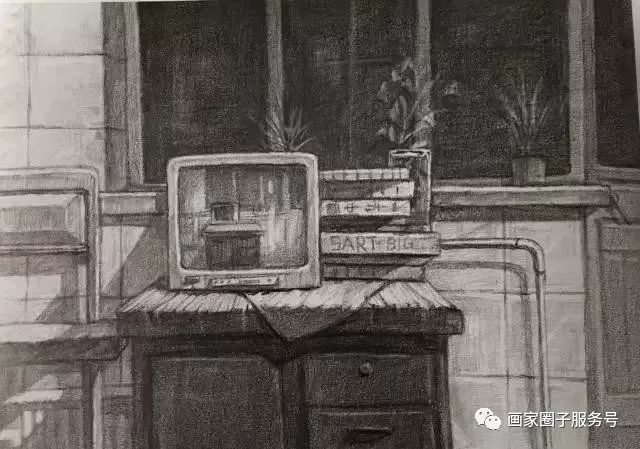 清华大学美术学院设计素描高分卷,清华学生校考素描作品