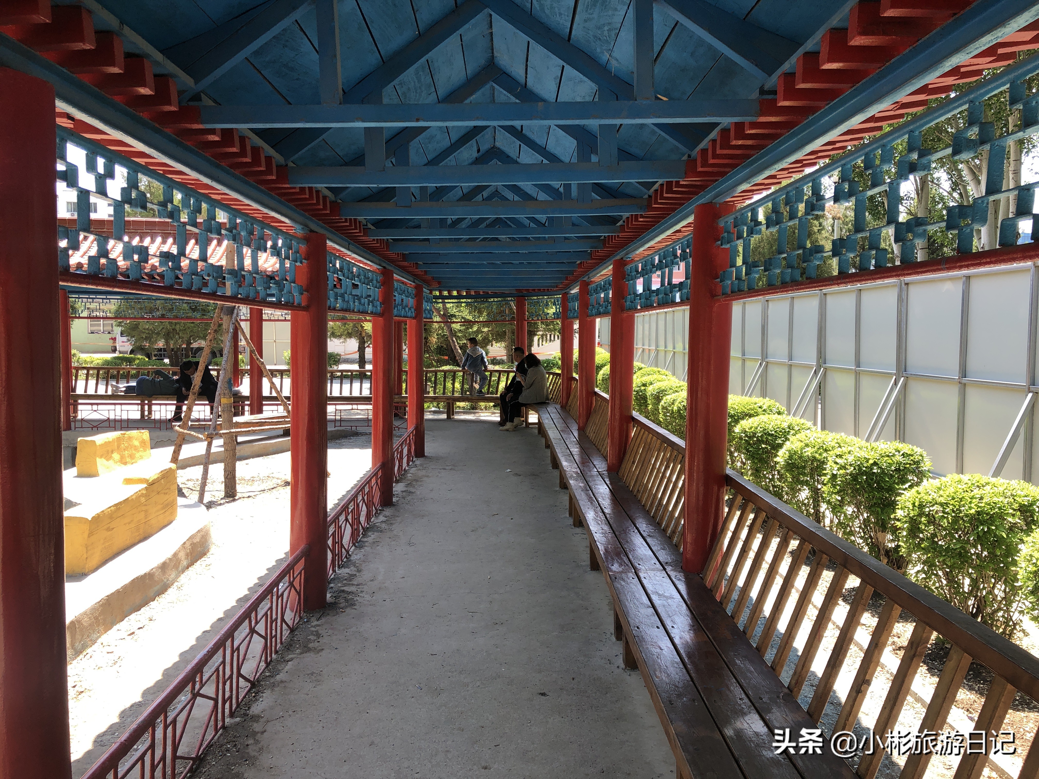 通辽休闲广场,通辽人民公园娱乐场所