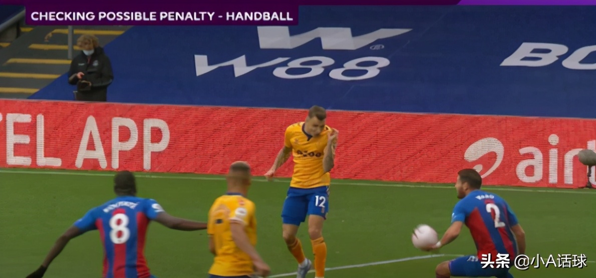 足球最新禁区手球规则,手球新规停球