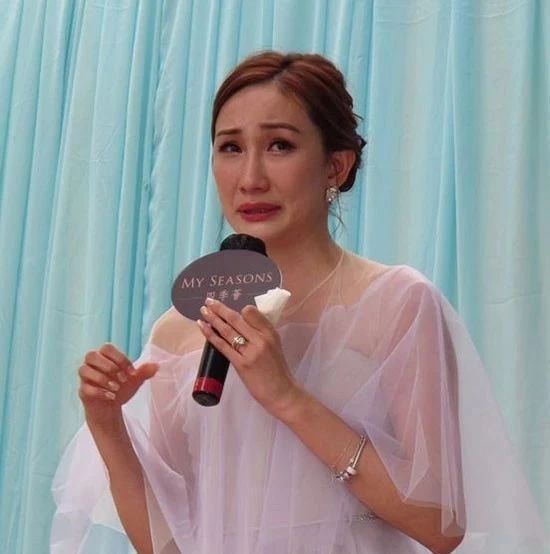 不再富贵！38岁香港女星被曝与富商老公离婚：精打细算找小屋安居