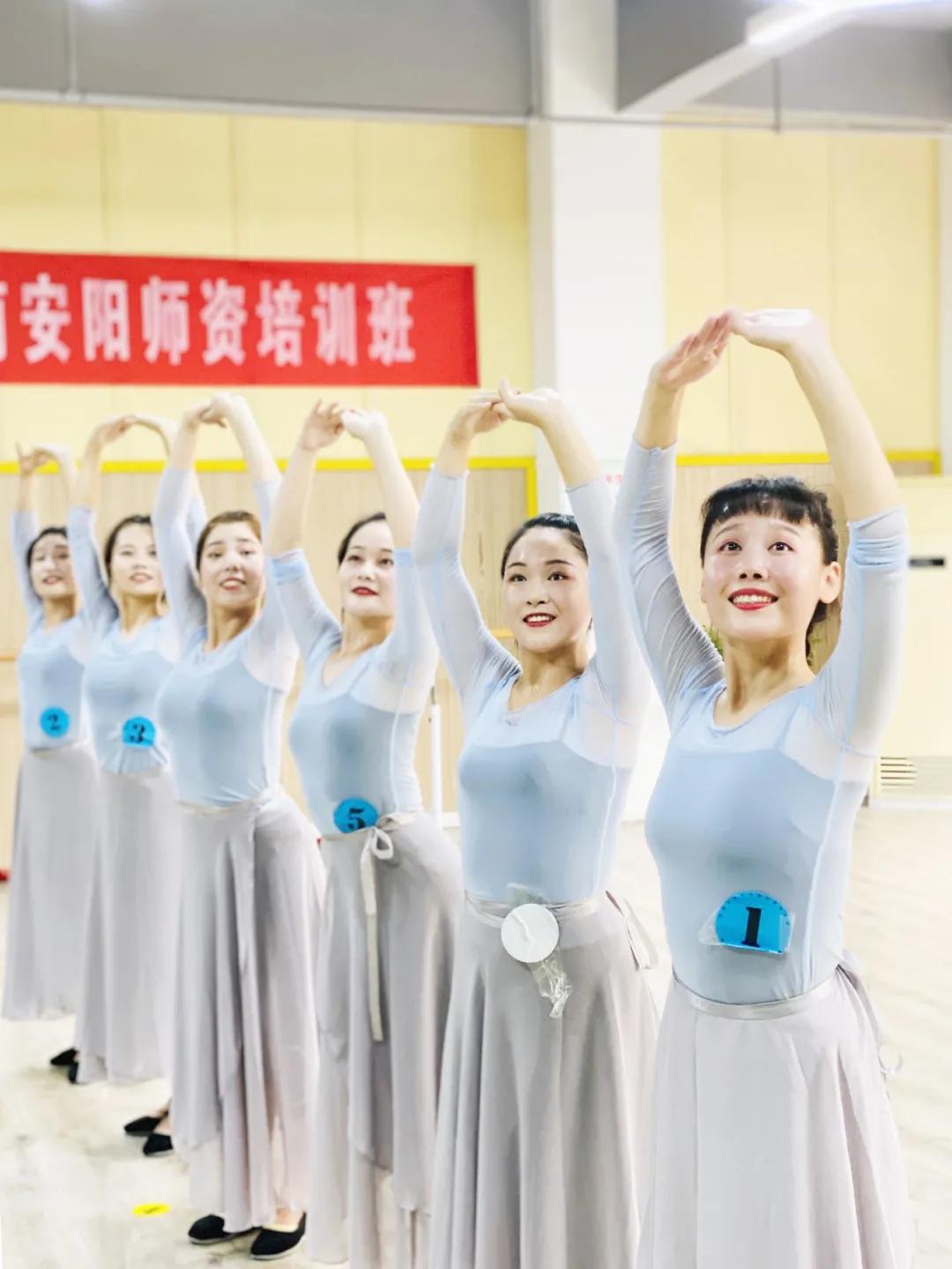 璀璨夺目·舞耀中原|豫北地区师资培训精彩集锦