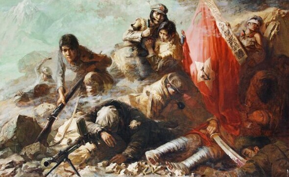 1950年国民*党**一县长落难，求陈毅找工作，陈老总：不会忘记朋友