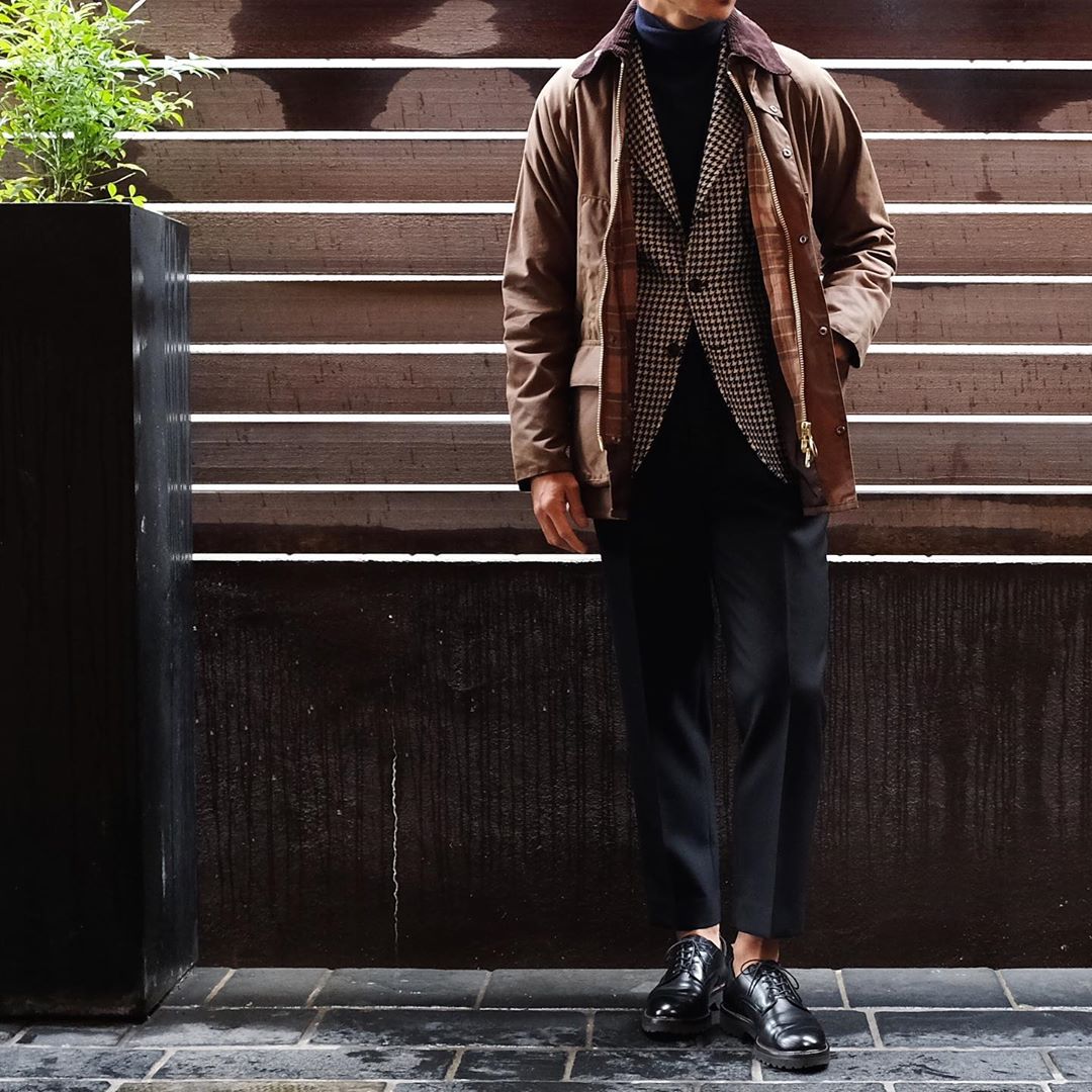 barbour是什么风格穿搭,barbour亚洲款