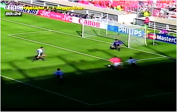 1998年世界杯荷兰vs阿根廷经典,14年荷兰阿根廷世界杯