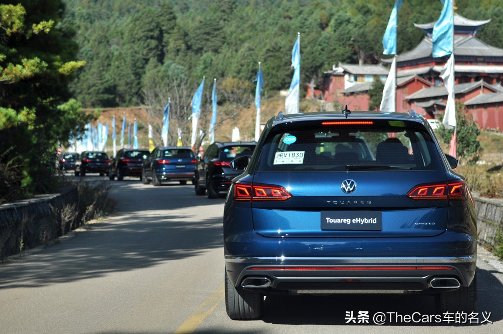 途锐ehybrid试驾,大众途锐续航实测