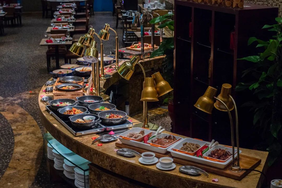 深圳喜来登大酒店海鲜自助餐,深圳大中华喜来登酒店宴席套餐