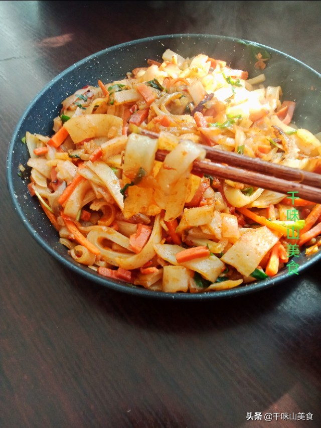 炒凉皮平底锅不粘锅推荐第一名,凉皮怎么炒不粘锅