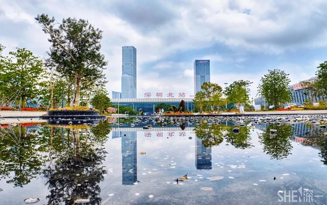 深圳网红公园地铁站,深圳地铁最近有什么公园