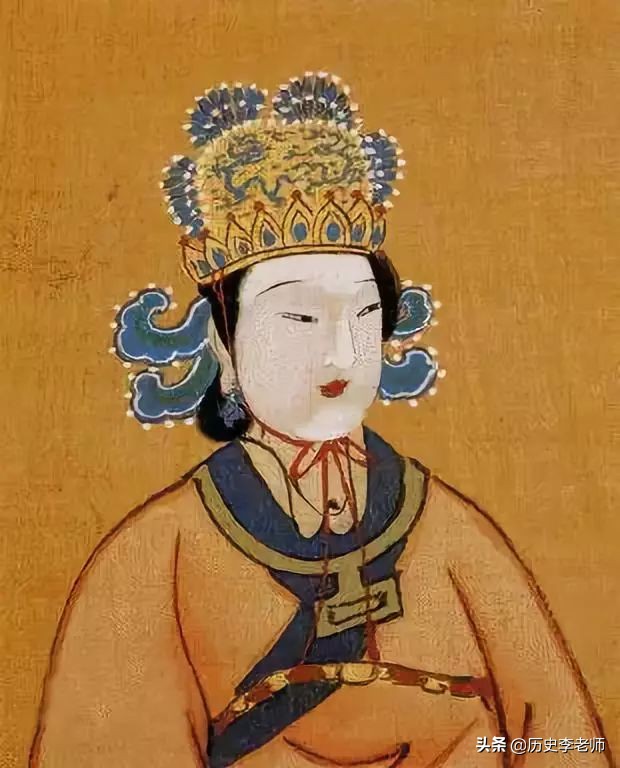武则天长的真实样子,真实的武则天竟然长这么美
