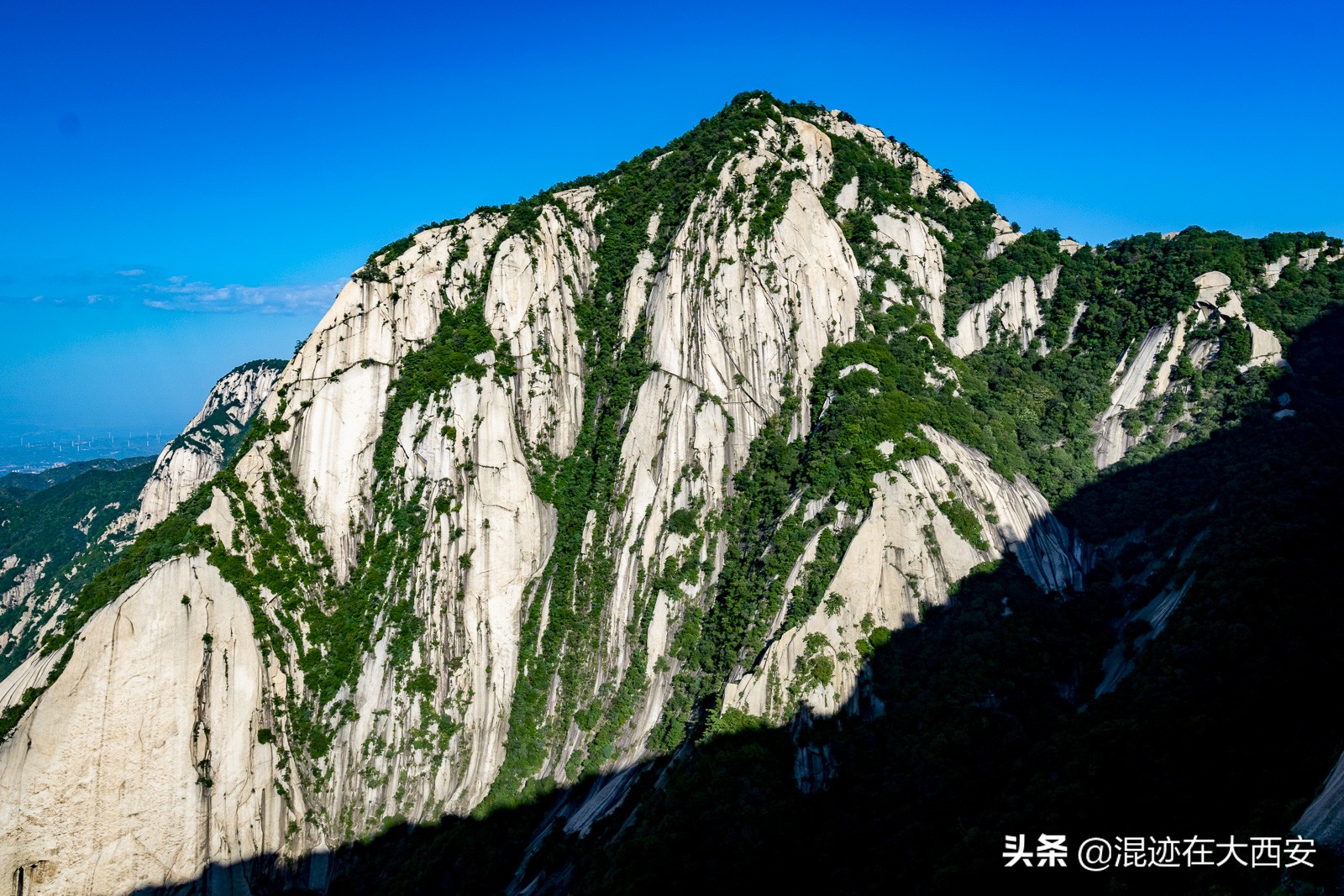 登华山攻略爬华山的过程,体验了一回登华山的艰辛和不易