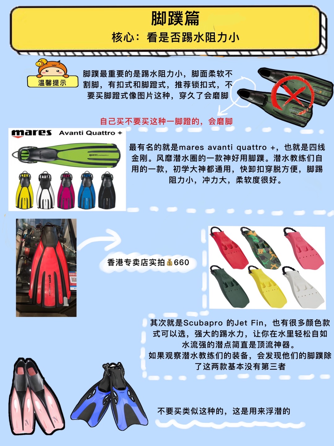 潜15米潜水需要哪些装备,买潜水装备需要注意什么