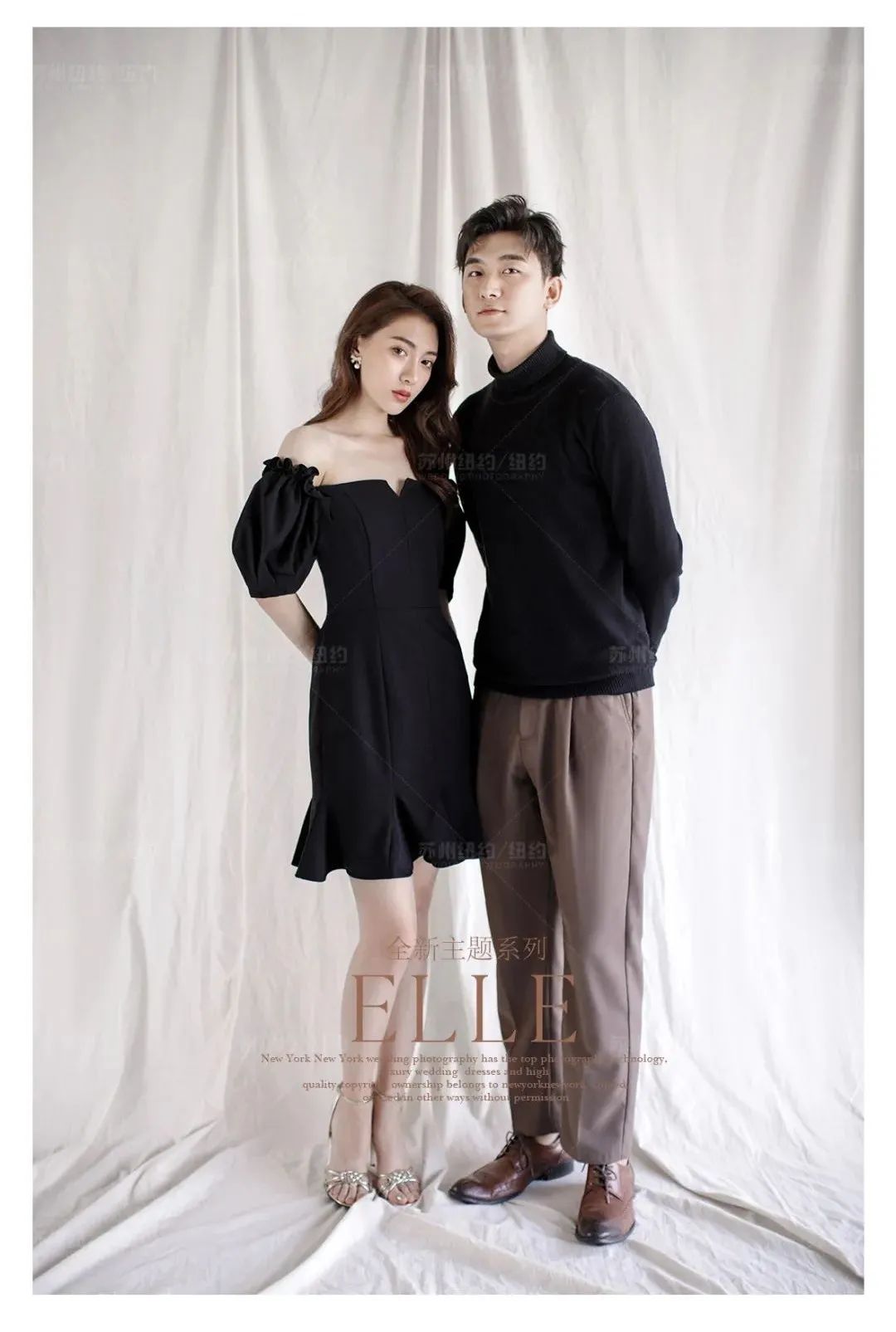 elle油画图片,ellesaab婚纱