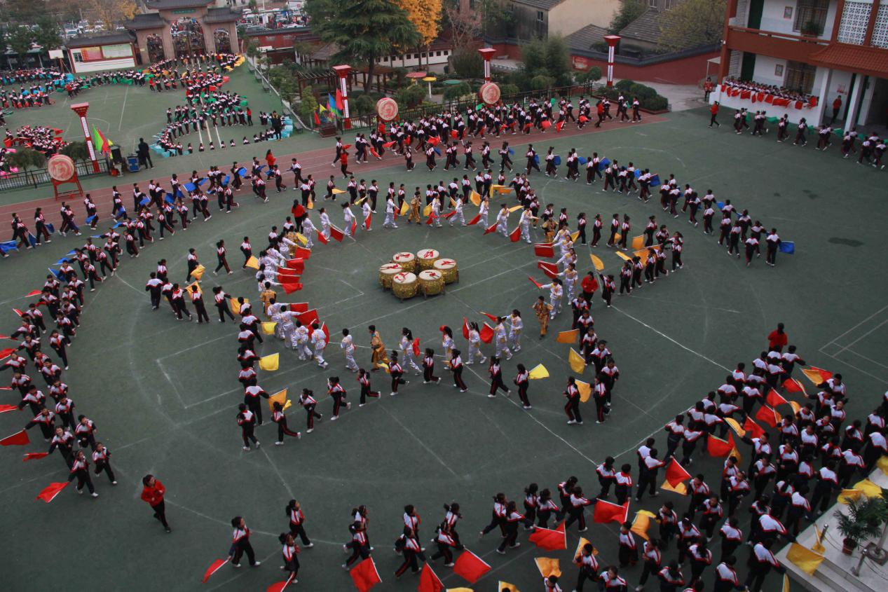 叠罗汉体操舞,团体操叠罗汉