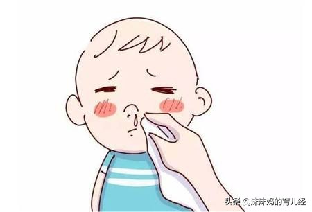 感冒了流鼻涕怎么快速止鼻涕,宝宝感冒流鼻涕鼻涕带血