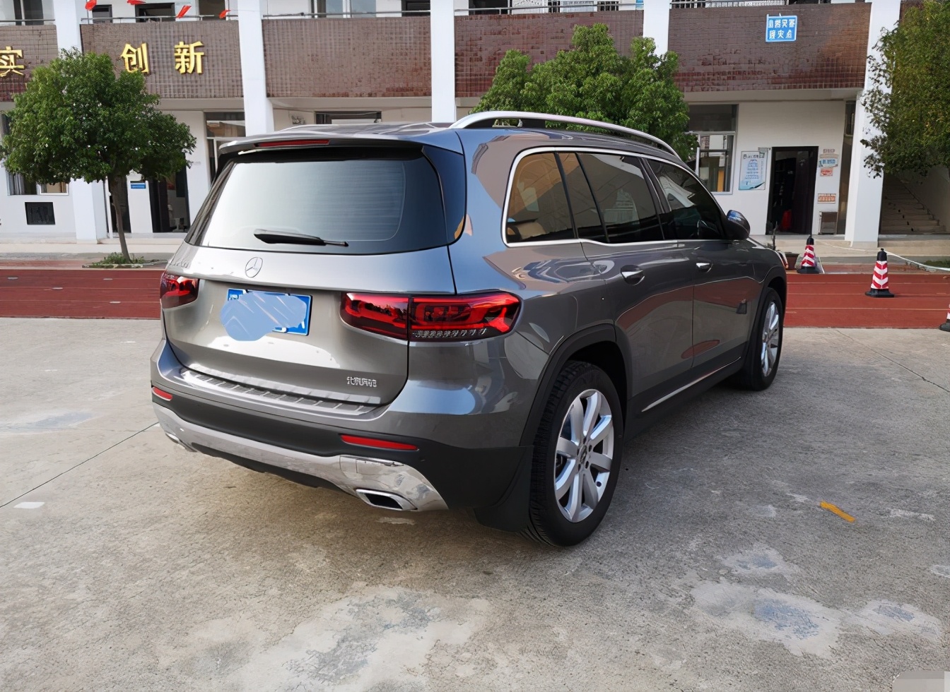 新款奔驰glb车主真实感受,奔驰glb谈用车感受