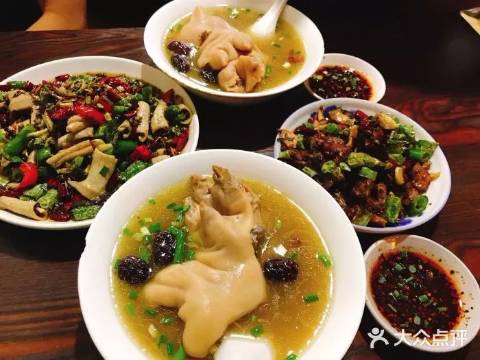 成都蹄花汤十大排行榜,成都蹄花汤排行榜前十名