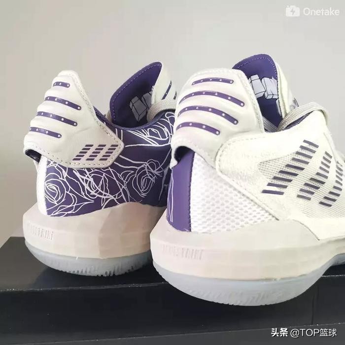 利拉德6球鞋换底,篮球鞋利拉德6