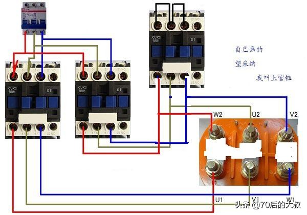 接触器的线圈为什么要接两根火线,接触器上为啥要接三条火线