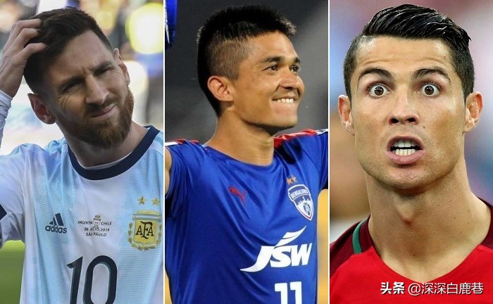 世界足坛第一c罗和梅西,比梅西和c罗更传奇的人物