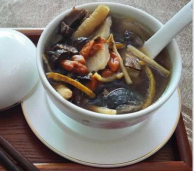 桂枝龙骨牡蛎汤喝了中气虚,气虚可以服用苏子降气汤吗