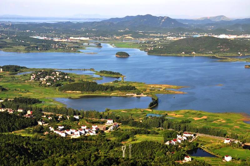 五松何清幽，胜境美沃洲：长三角这座城市因铜得名