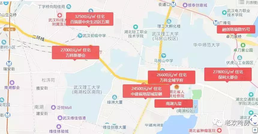 胆子粗｜武昌二环外“学景房”能卖2.7万+？