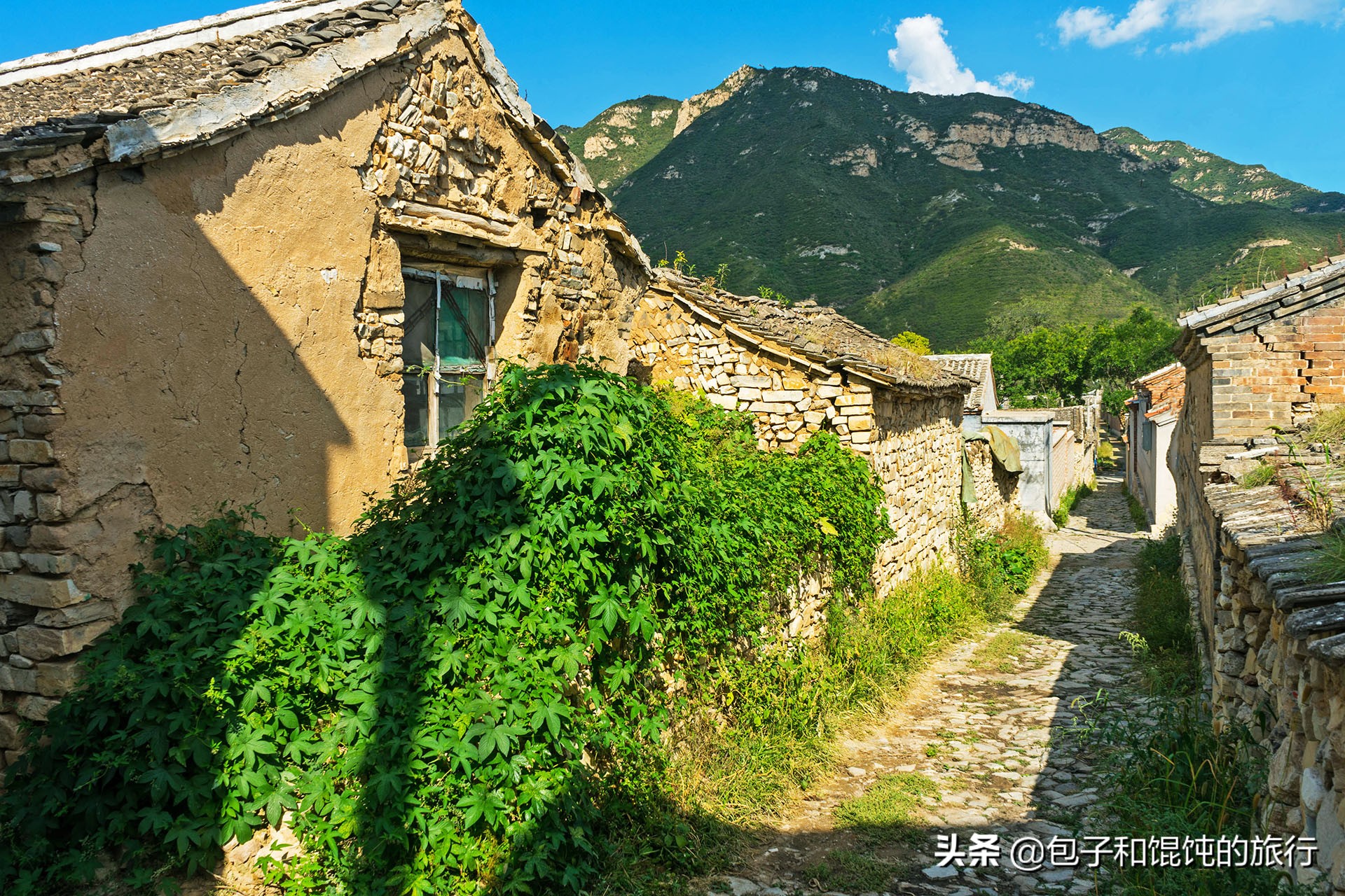 怀来石头城古城,河北自驾一日游景点怀来