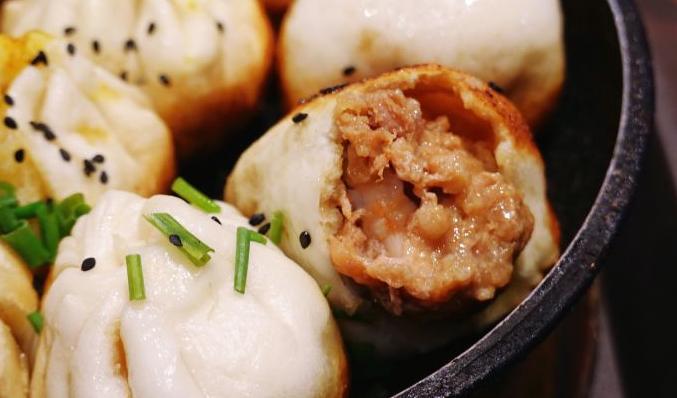 上海城隍庙上海生煎包,上海城隍庙小笼包攻略