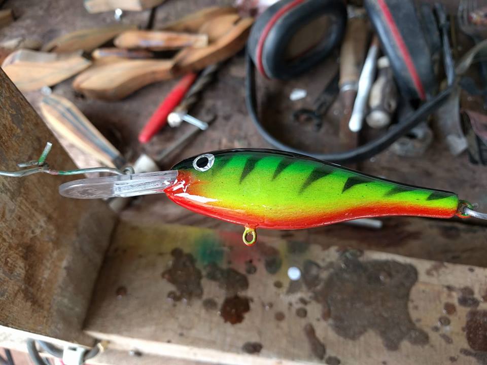 高手果然在民间一般人看不懂,路亚鱼饵制作方法视频