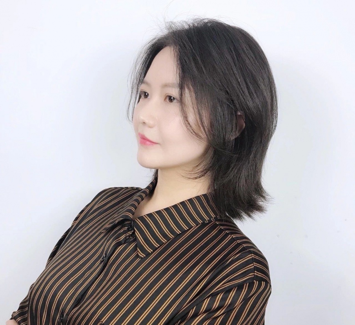 很显脸小的8款发型,明星同款发型显脸小学生党