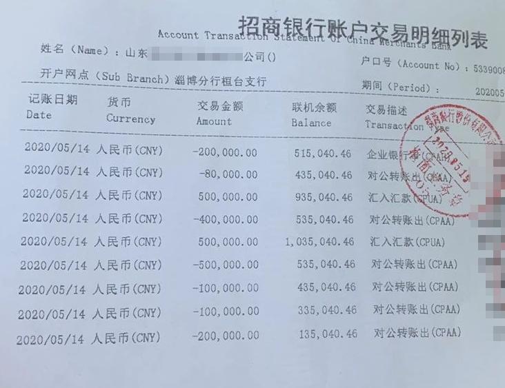 2天！600万元回来了！