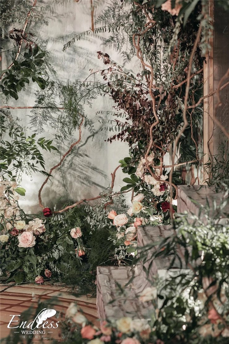 DODOWED婚礼案例推荐系列之谨纪婚礼花园主题策划案例