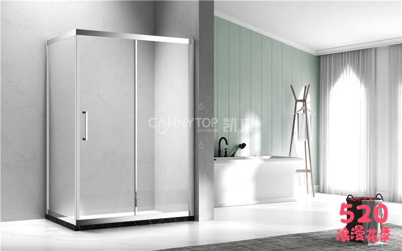 淋浴房玻璃怎样固定在挡水条,淋浴房玻璃怎么固定不发霉