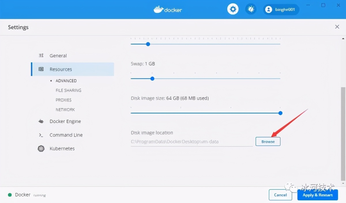 运行docker需要多少内存,docker磁盘满了