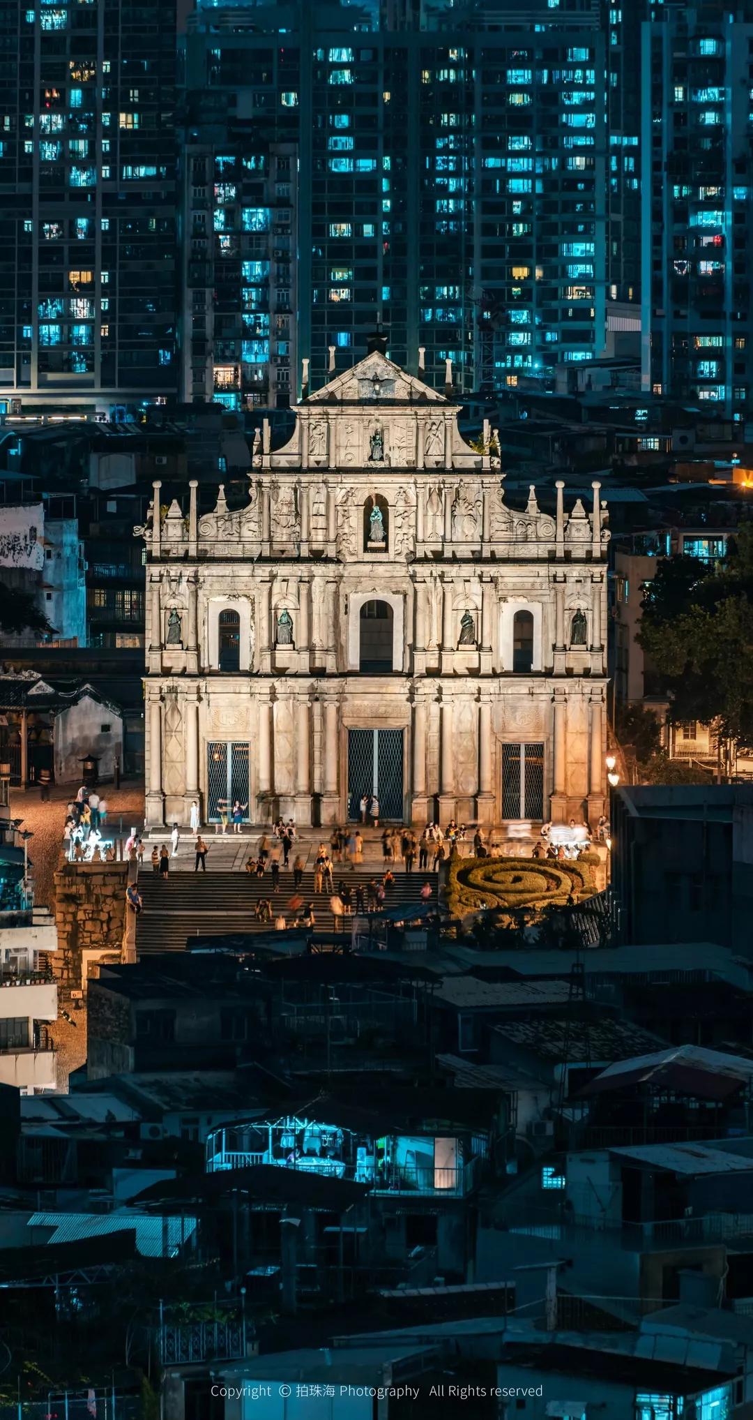 澳门流金岁月,澳门回归20周年视频素材