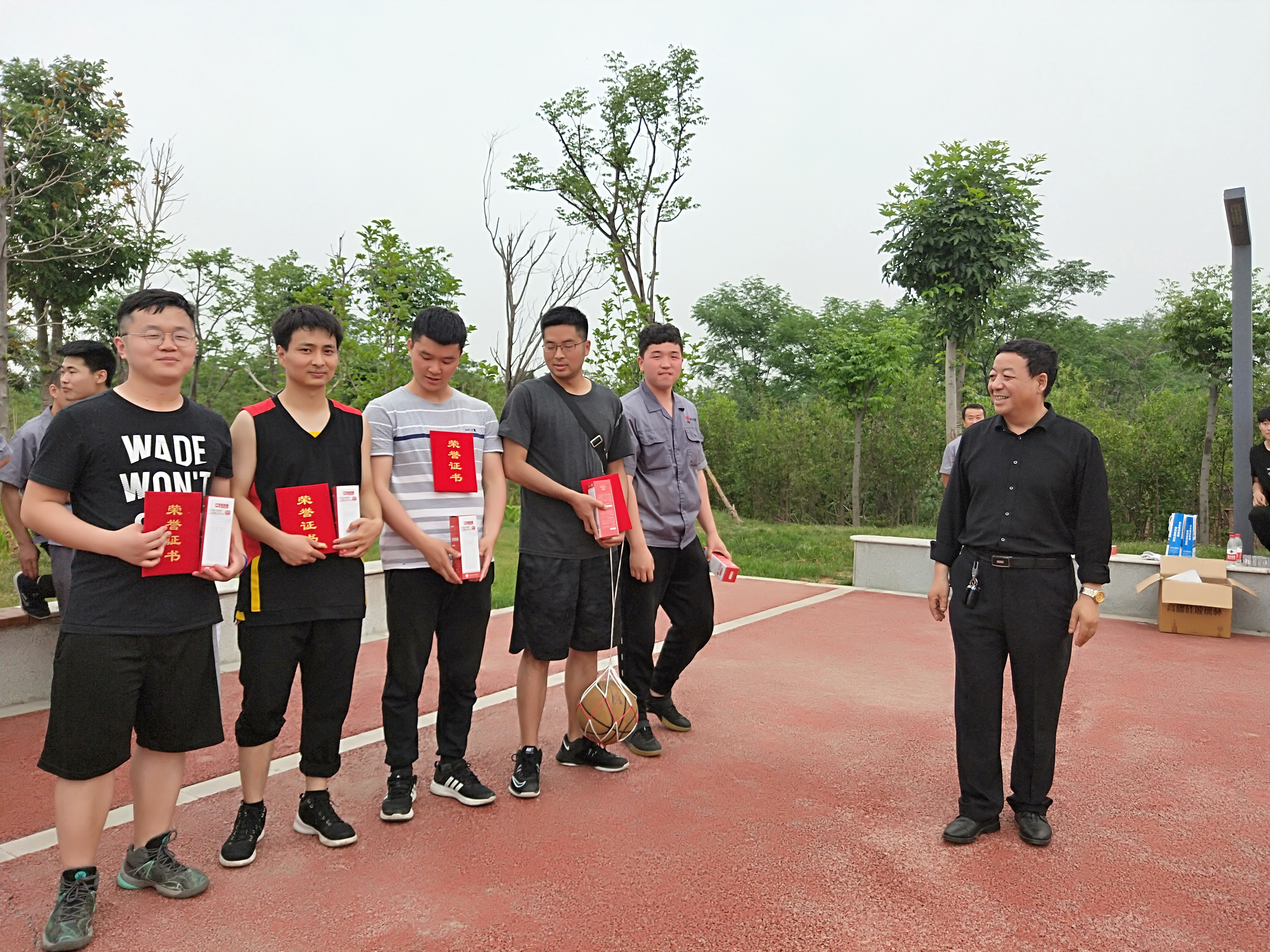 弘扬企业精神、凝聚团队力量——华东电缆股份首届运动会圆满落幕