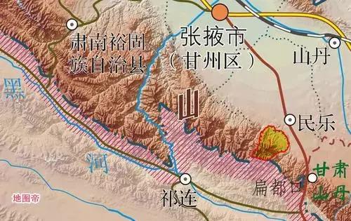 张掖啥意思,张掖古代叫什么