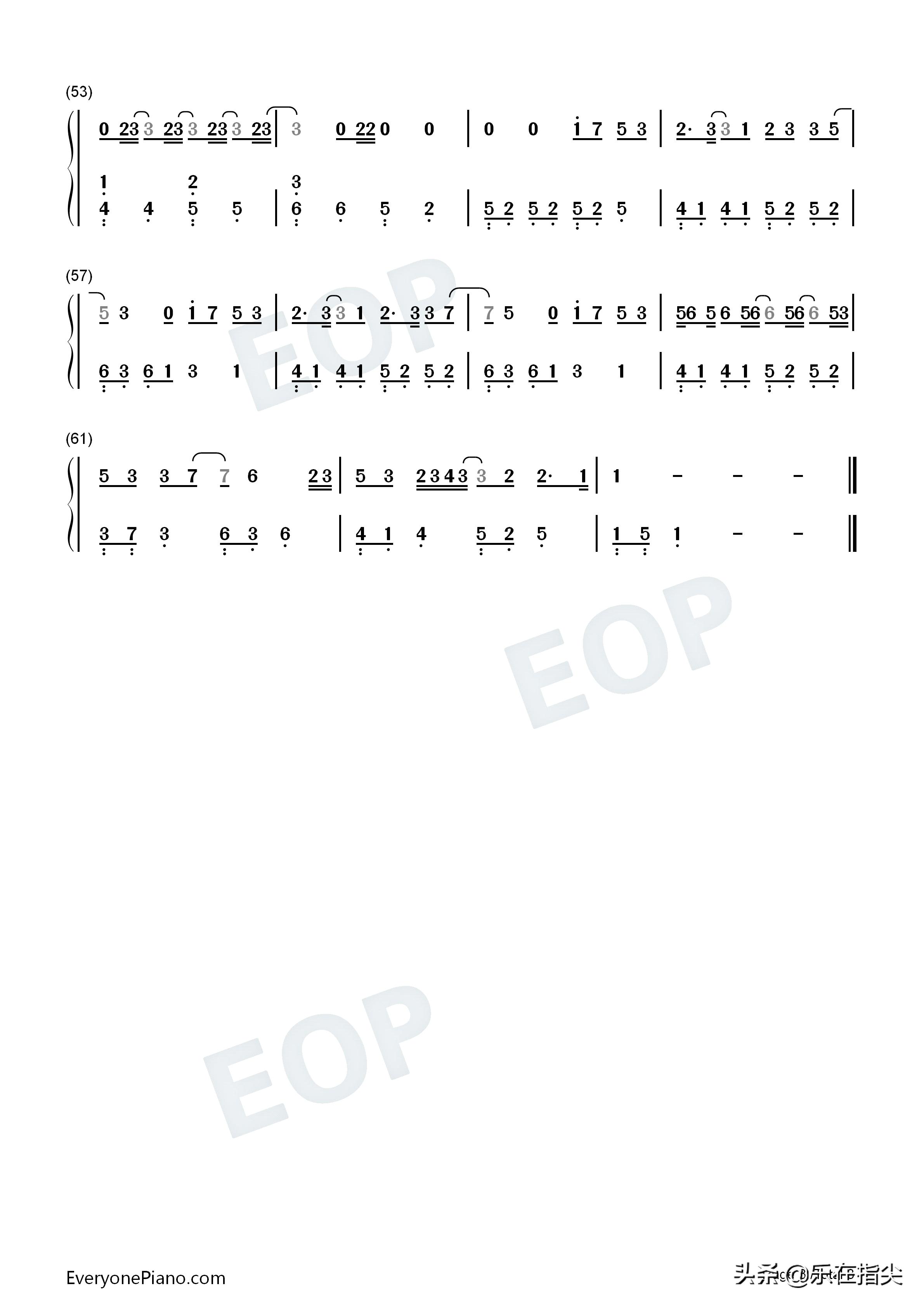 星星失眠钢琴五线谱完整版图片,星星失眠完整版钢琴简谱