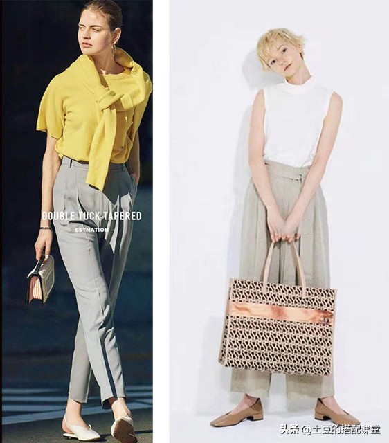 中裤的穿搭方法,中裤的正确穿法