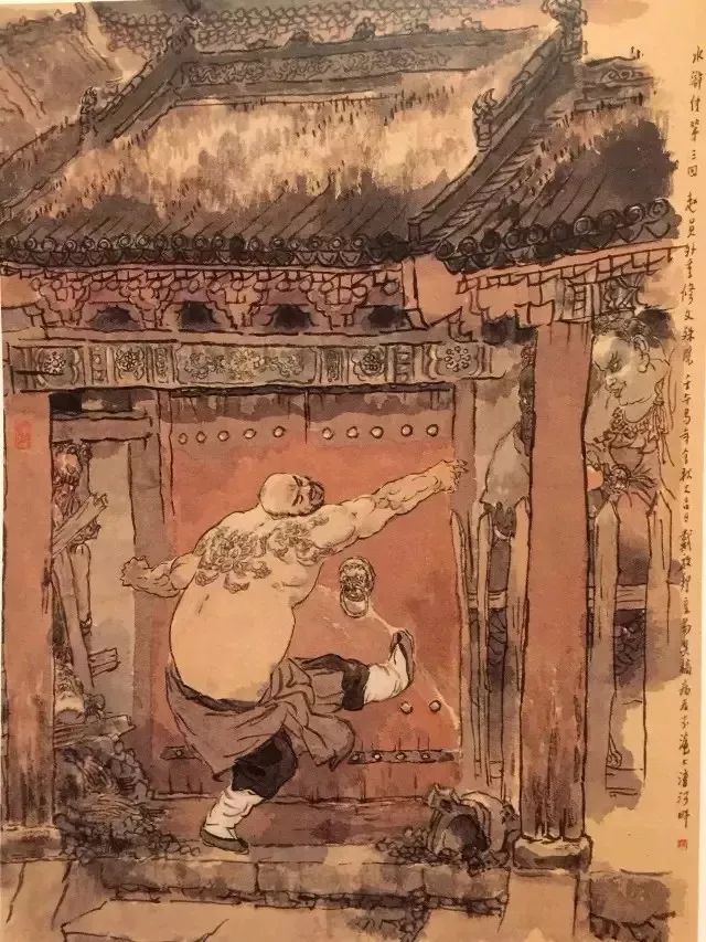 为什么水浒传只有鲁智深是好汉,梁山上只有鲁智深一人称得上好汉