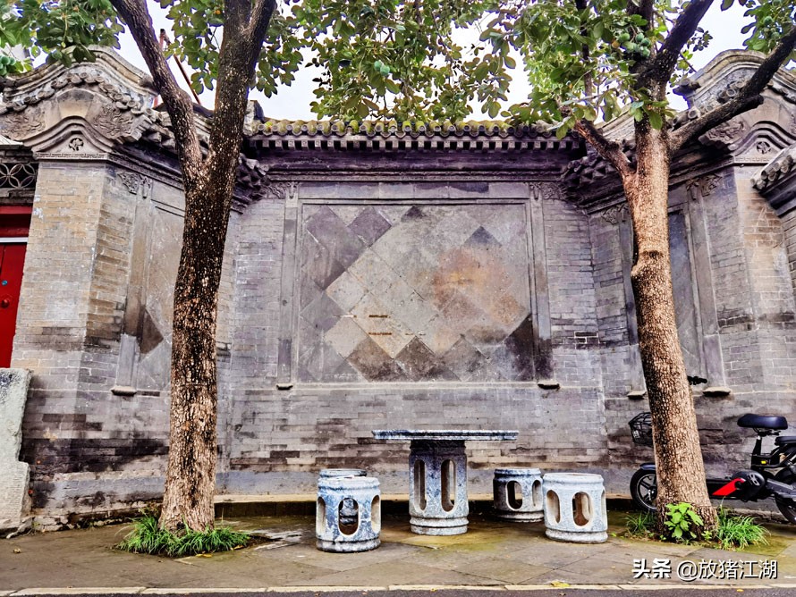 南锣鼓巷四合院保护街区,古代的南锣鼓巷图片