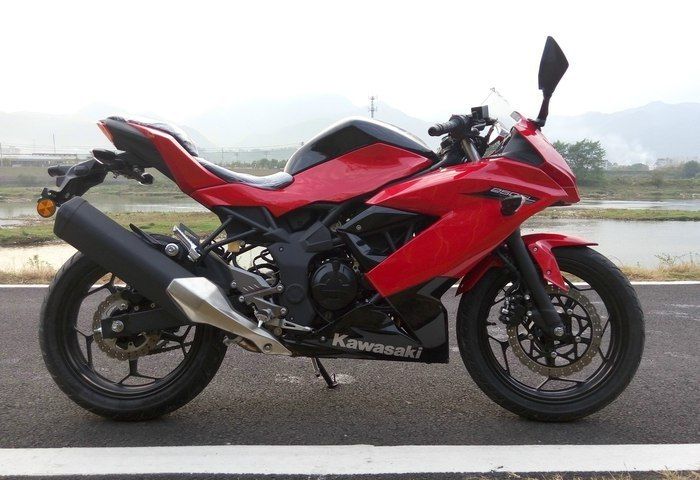 川崎小忍者250摩托车图片及价格表,国产川崎小忍者摩托车官网报价表